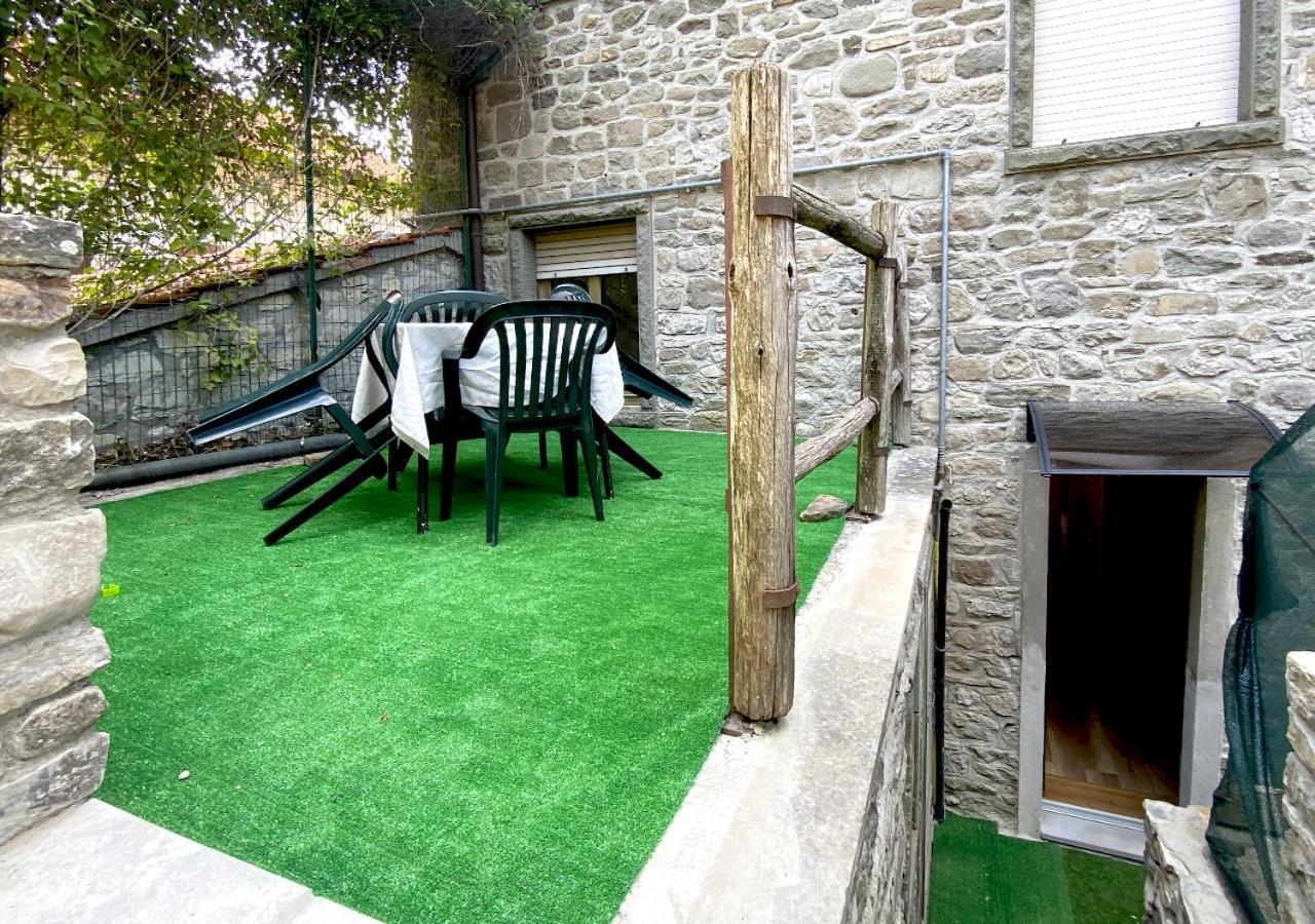 Appartamento Locanda Del Buon Cammino Chiusi della Verna Esterno foto