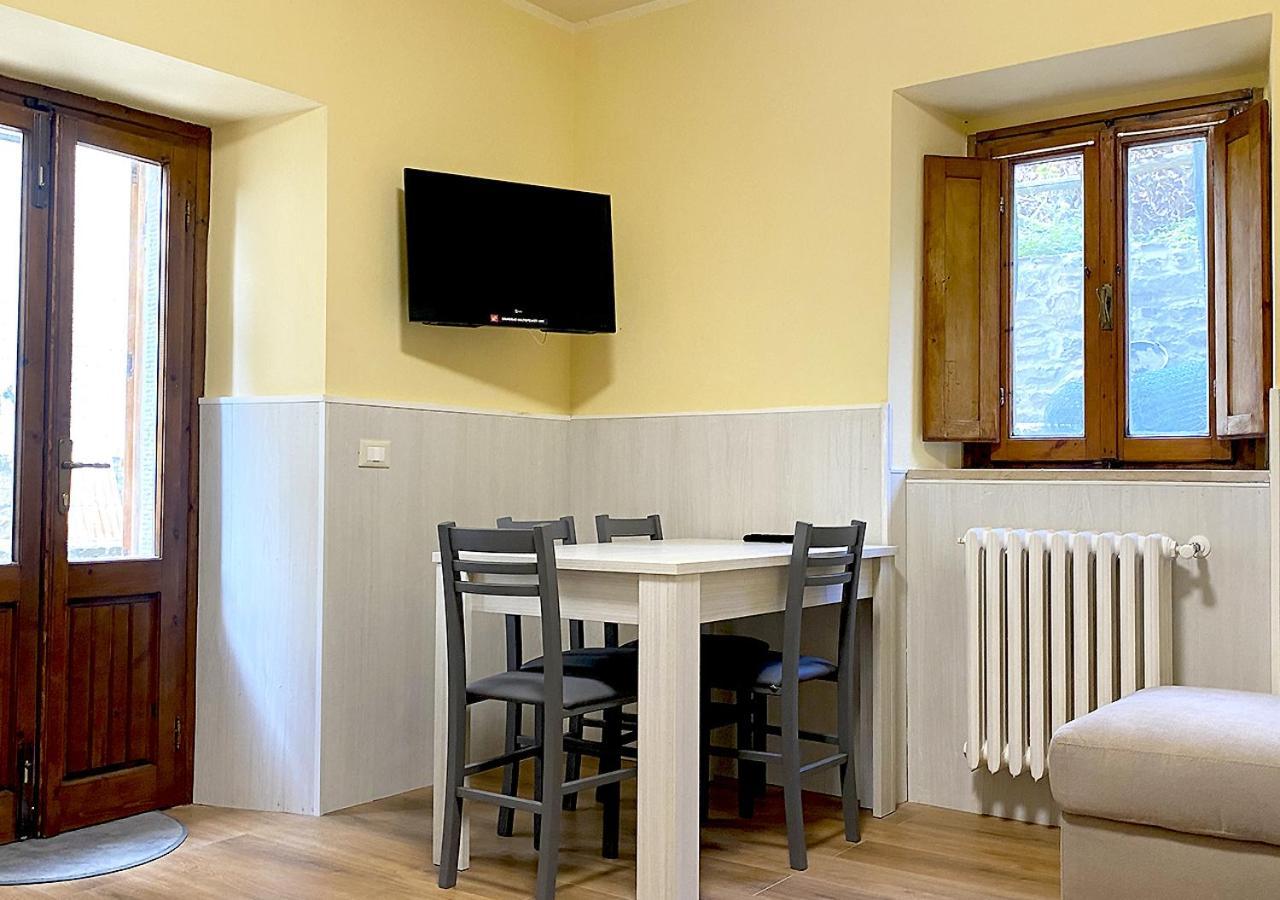 Appartamento Locanda Del Buon Cammino Chiusi della Verna Esterno foto