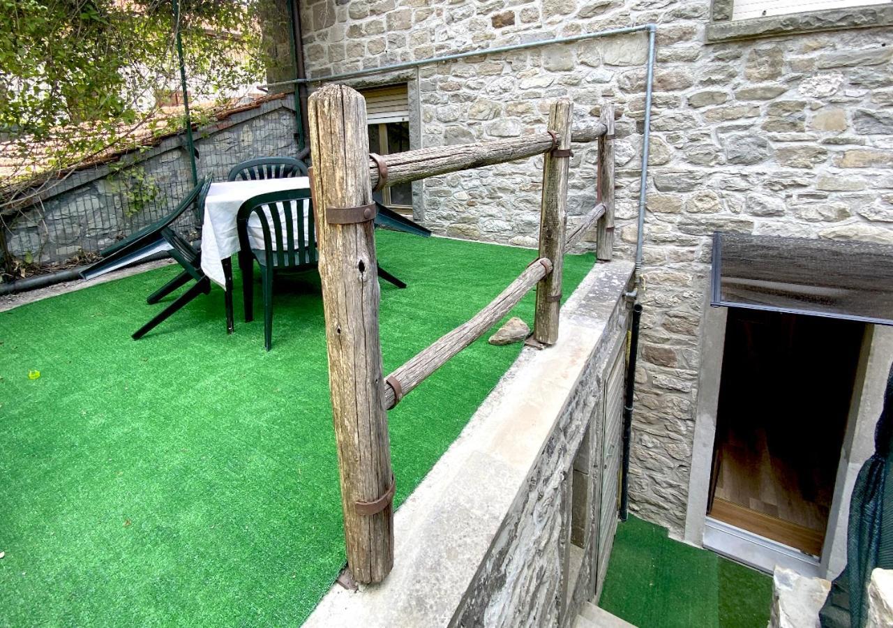 Appartamento Locanda Del Buon Cammino Chiusi della Verna Esterno foto