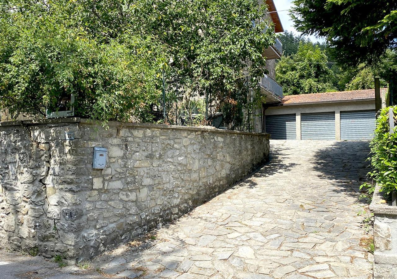 Appartamento Locanda Del Buon Cammino Chiusi della Verna Esterno foto